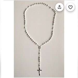Dyadema 925 sterling Rosary Italy